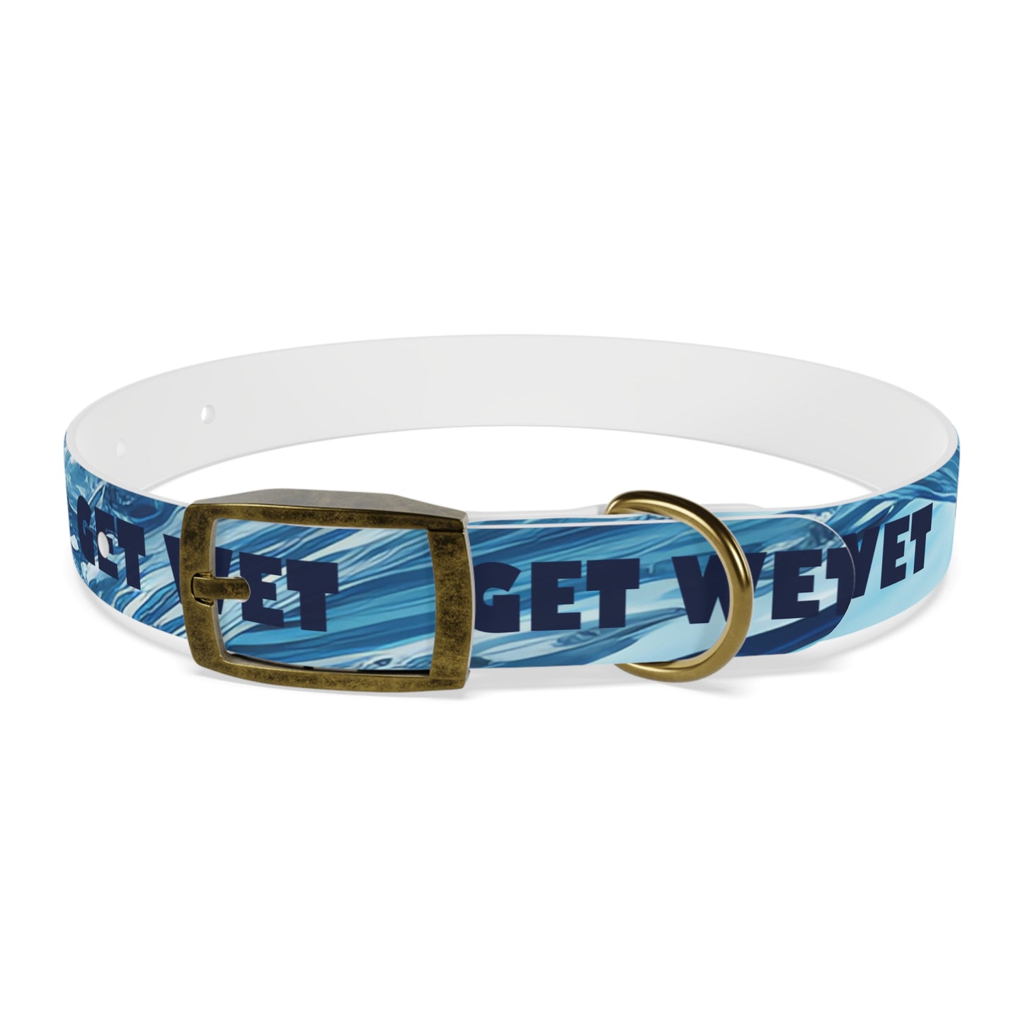 Get Wet Dog Collar