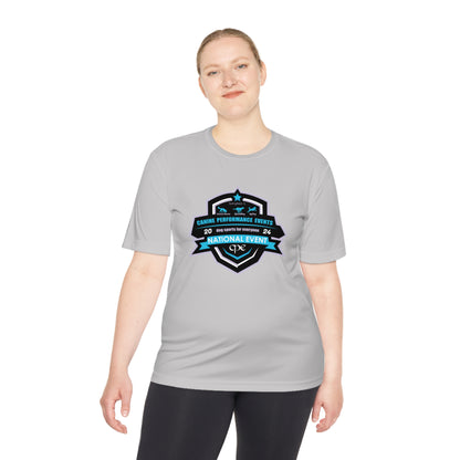 CPE Nationals Unisex Moisture Wicking Tee