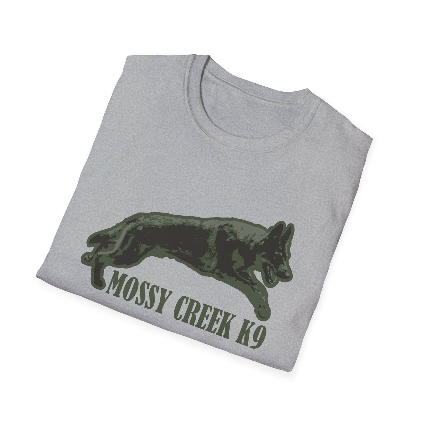 MOSSY CREEK K9  Unisex Softstyle T-Shirt