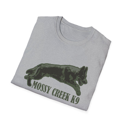 MOSSY CREEK K9  Unisex Softstyle T-Shirt