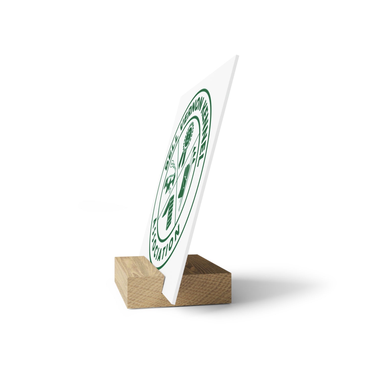 BELL VERNON KENNEL ASSOCIATION Gallery Board with Stand
