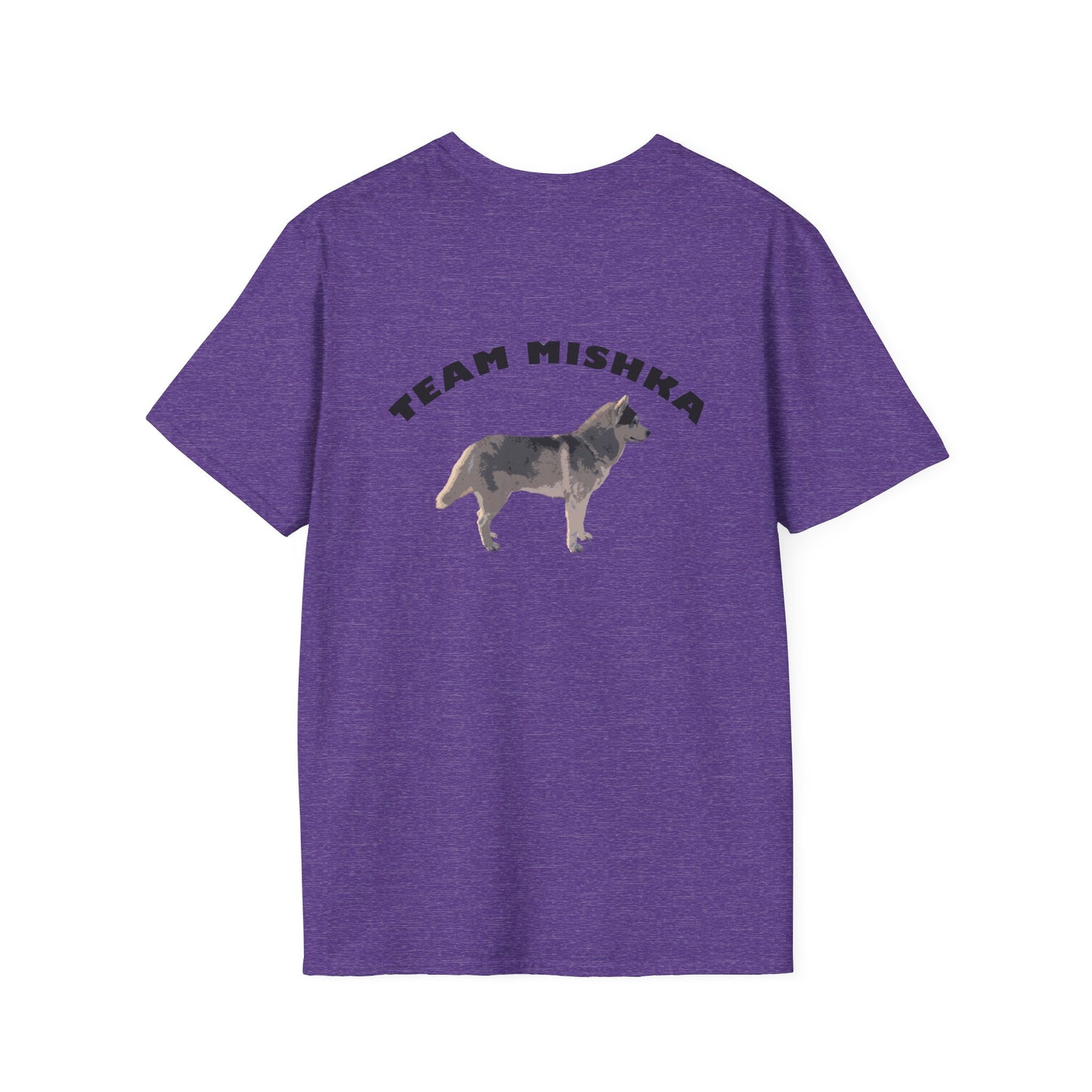 TEAM MISHKA Unisex Softstyle T-Shirt