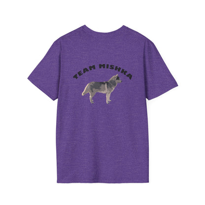 TEAM MISHKA Unisex Softstyle T-Shirt