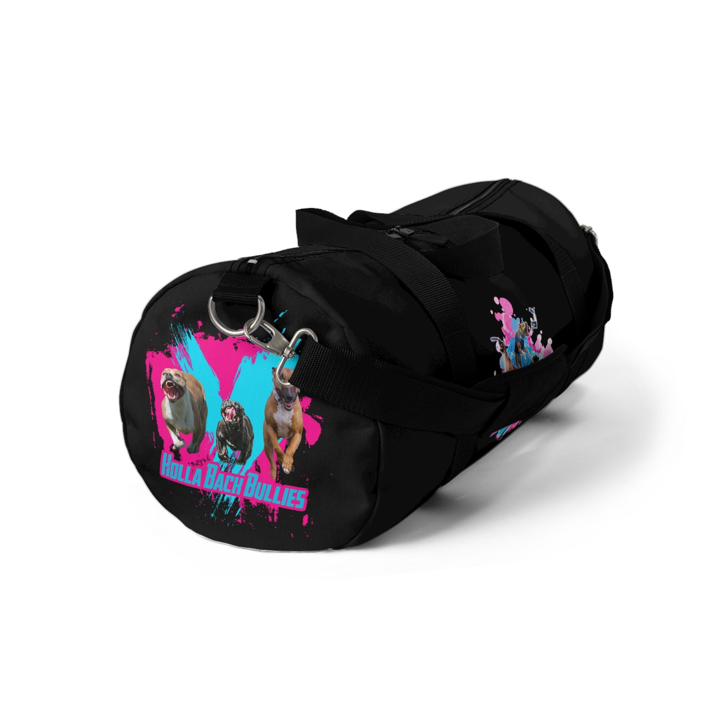 HOLLA BACK BULLIES Duffel Bag