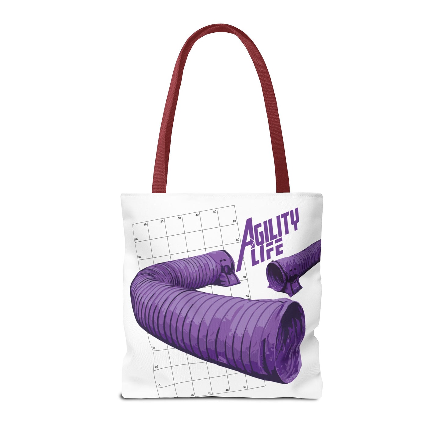 AGILITY LIFE TUNNEL Tote Bag