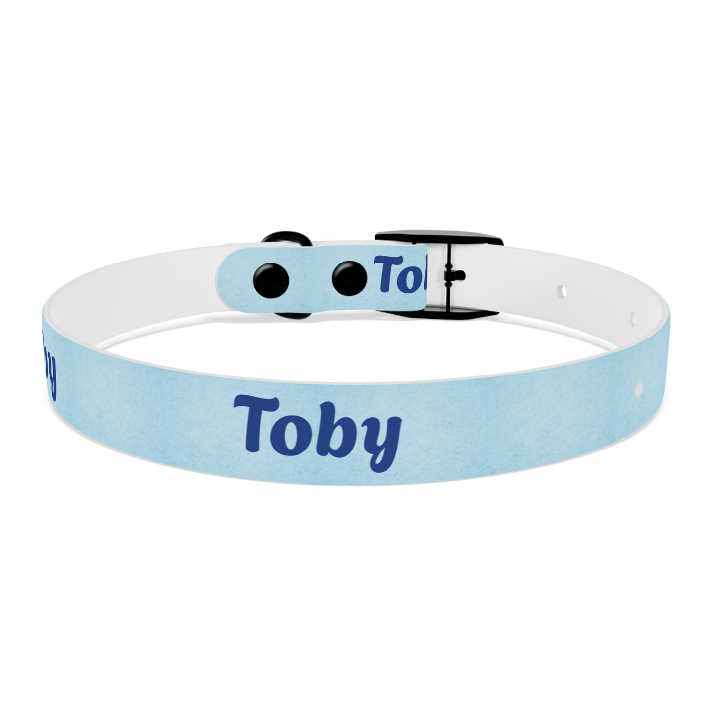 Toby Custom Dog Collar