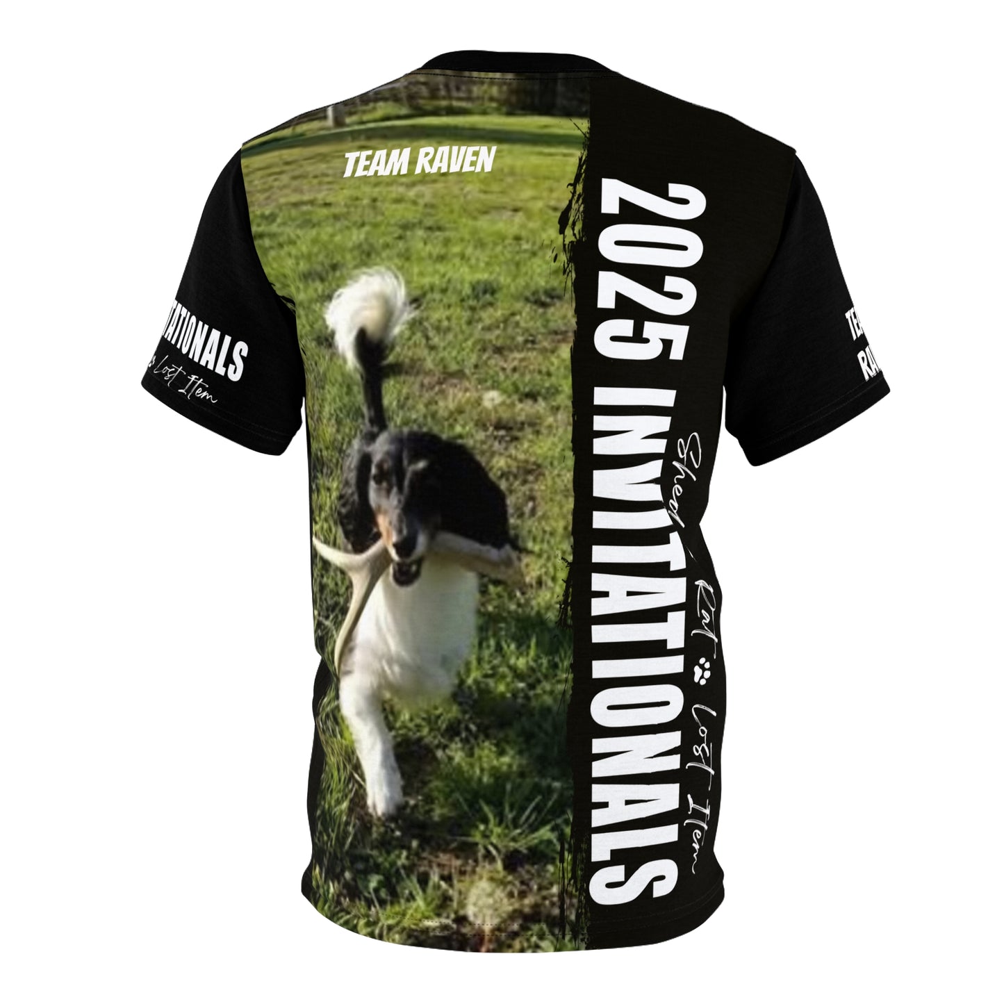 2025 INVITATIONALS - Shed Rat Item - Vertical - RAVEN