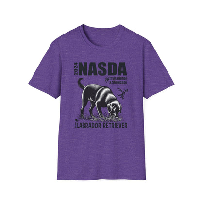 2 LABRADOR NASDA Unisex Softstyle T-Shirt