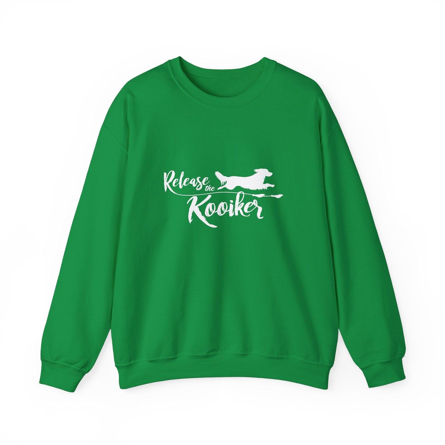 2 Release the Kooiker Unisex Heavy Blend™ Crewneck Sweatshirt