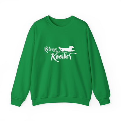 2 Release the Kooiker Unisex Heavy Blend™ Crewneck Sweatshirt
