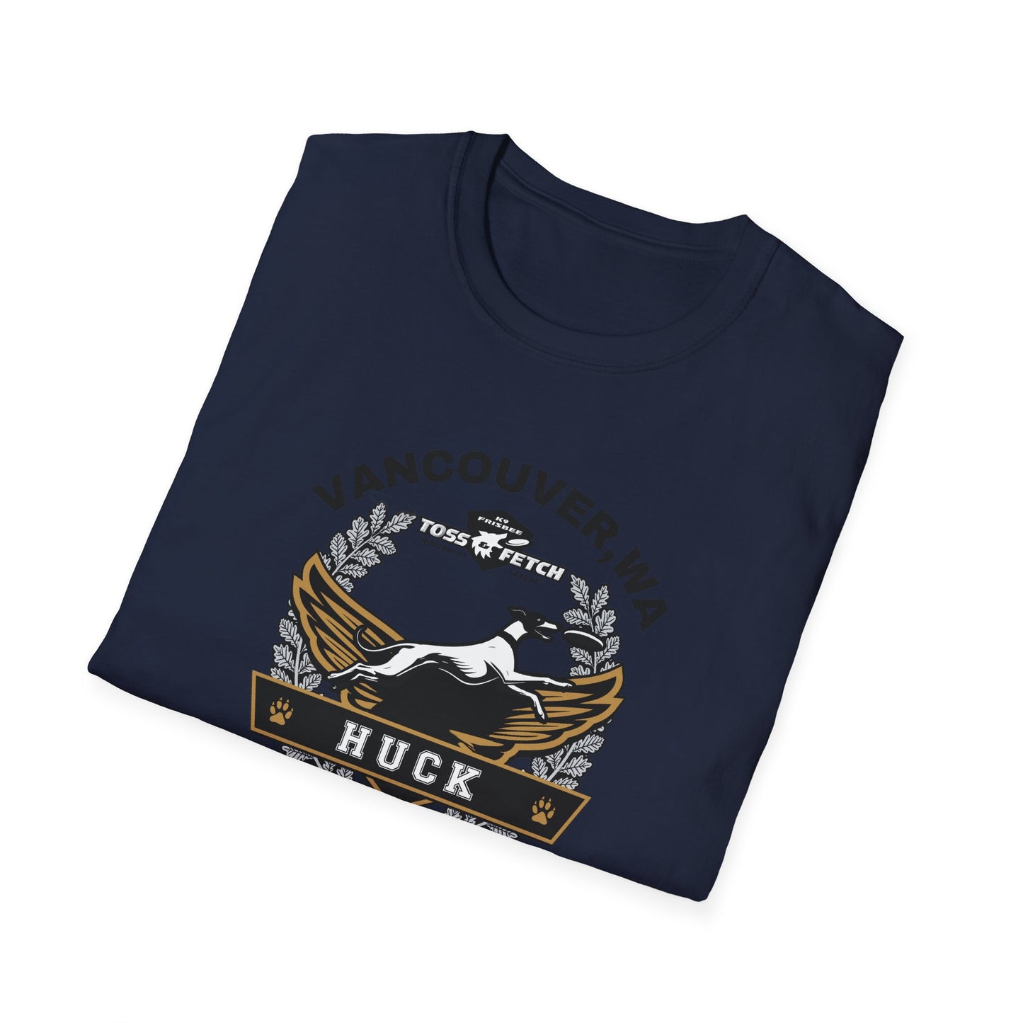 HUCKLEBERRY EXPERT Unisex Softstyle T-Shirt