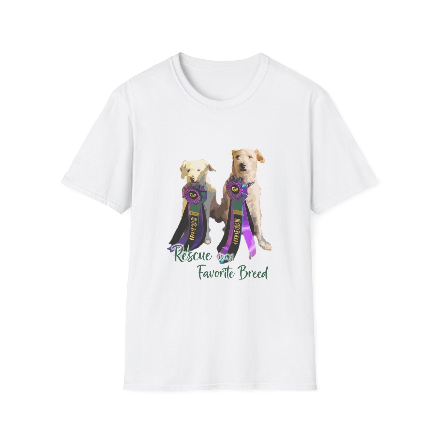 SEROE Custom Unisex Softstyle T-Shirt