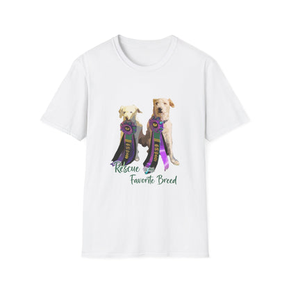 SEROE Custom Unisex Softstyle T-Shirt