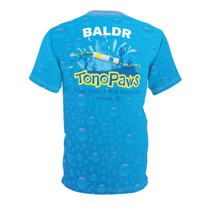BALDR -  2  TONOPAWS Unisex  Jersey Tee