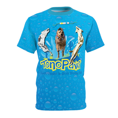 *ENZO*  2  TONOPAWS Unisex  Jersey Tee