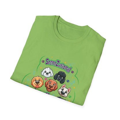 ScentZational Sniffers  Unisex Softstyle T-Shirt