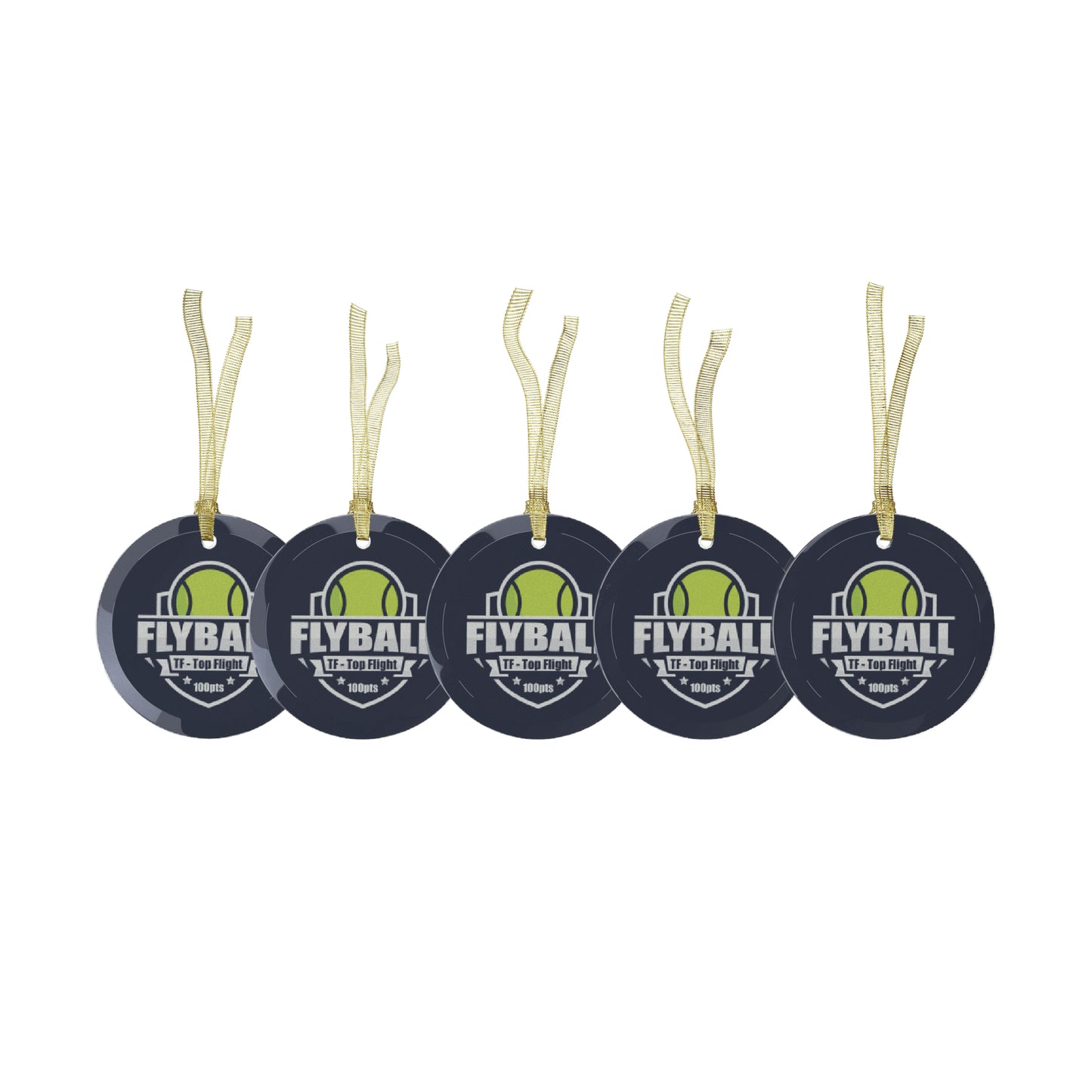 FLYBALL TITLE Glass Ornament Bundles