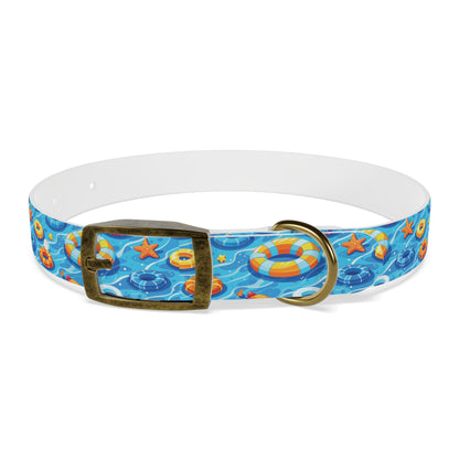 Summer Fun Floaties Dog Collar