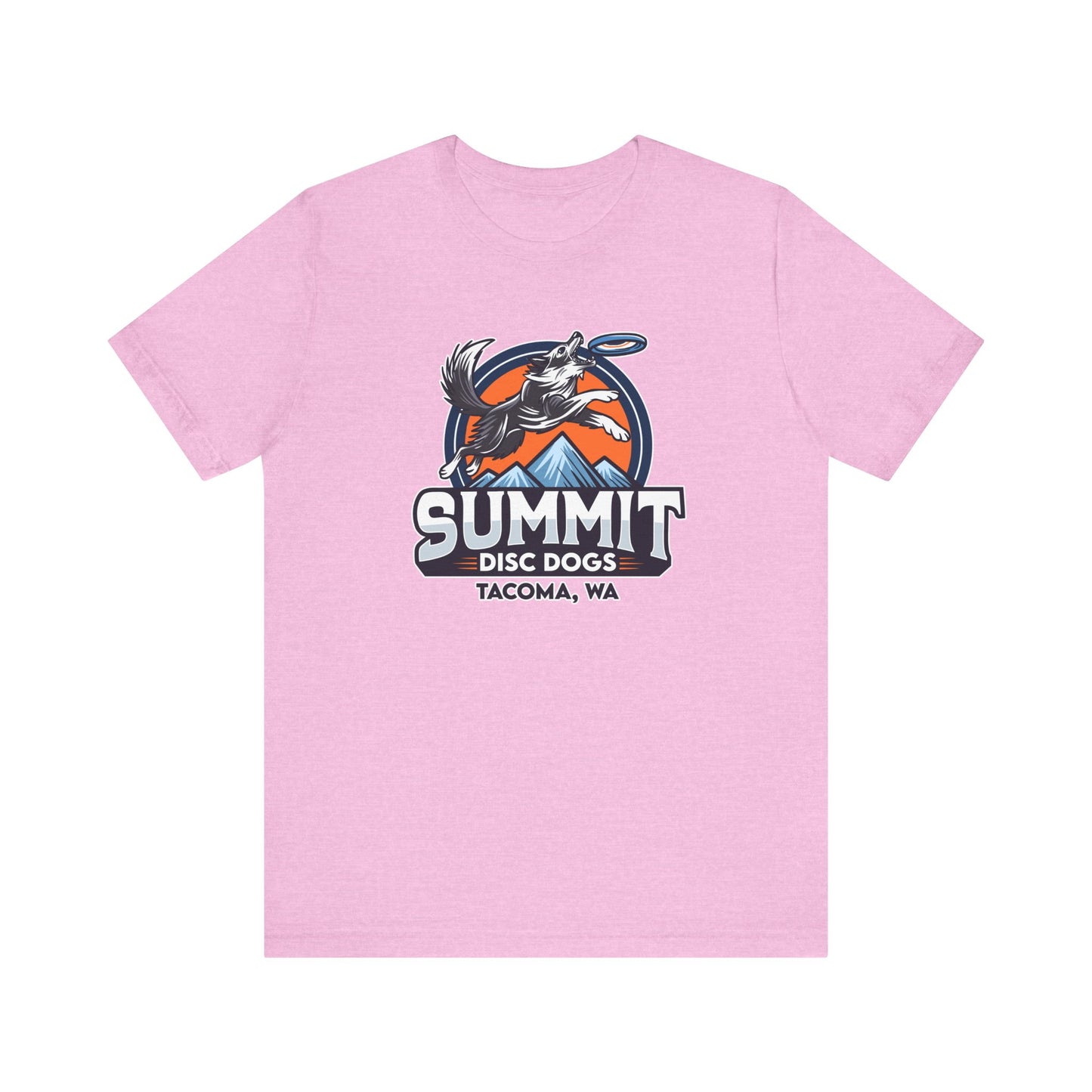 *SUMMIT DISC DOGS Bella+Canvas  Short Sleeve Tee