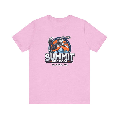 *SUMMIT DISC DOGS Bella+Canvas  Short Sleeve Tee