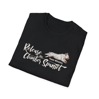 Release the Clumber - Unisex Softstyle T-Shirt