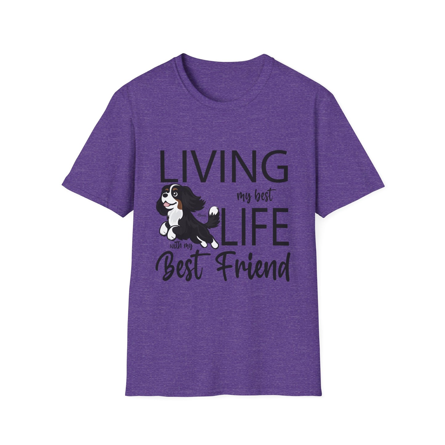 ATHENA BEST FRIEND Unisex Softstyle T-Shirt