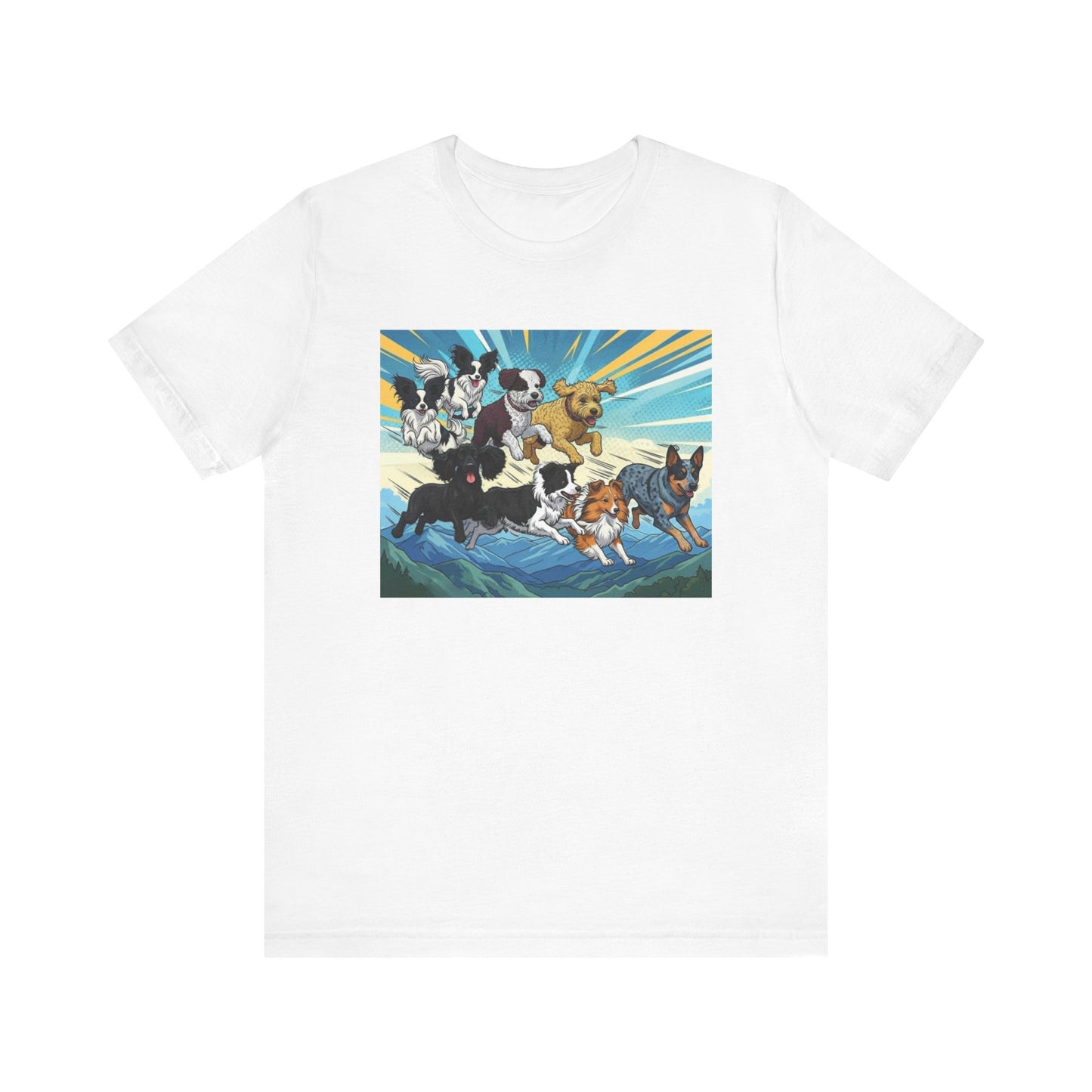 Blue Ridge Runners Unisex Jersey Short Sleeve Tee