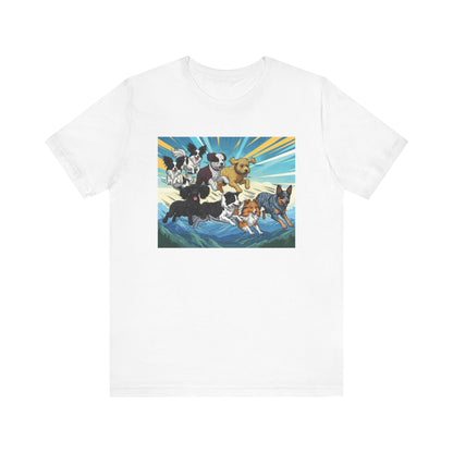 Blue Ridge Runners Unisex Jersey Short Sleeve Tee