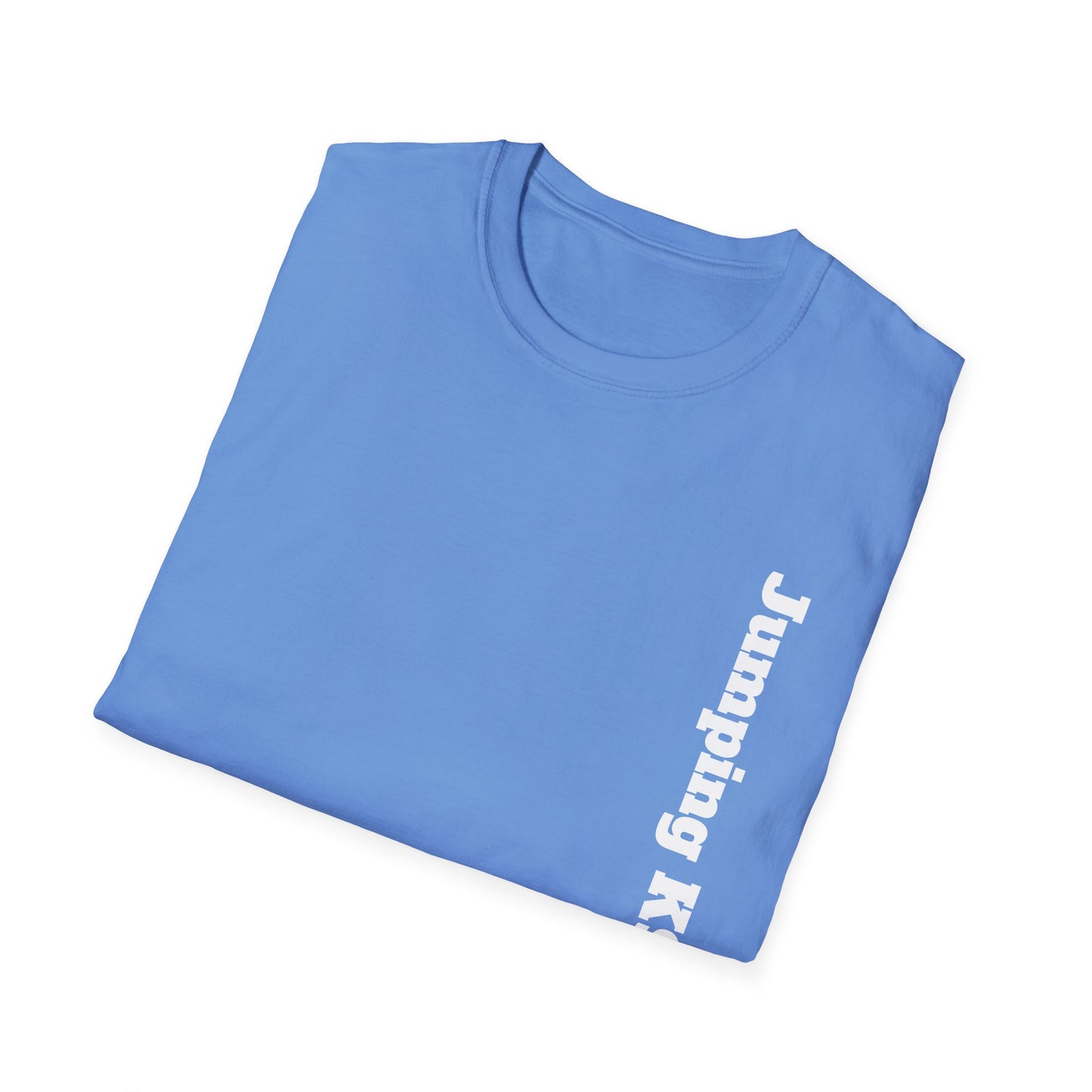 Jumping K9 Ranch  Unisex Softstyle T-Shirt