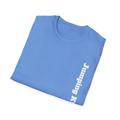 Jumping K9 Ranch  Unisex Softstyle T-Shirt