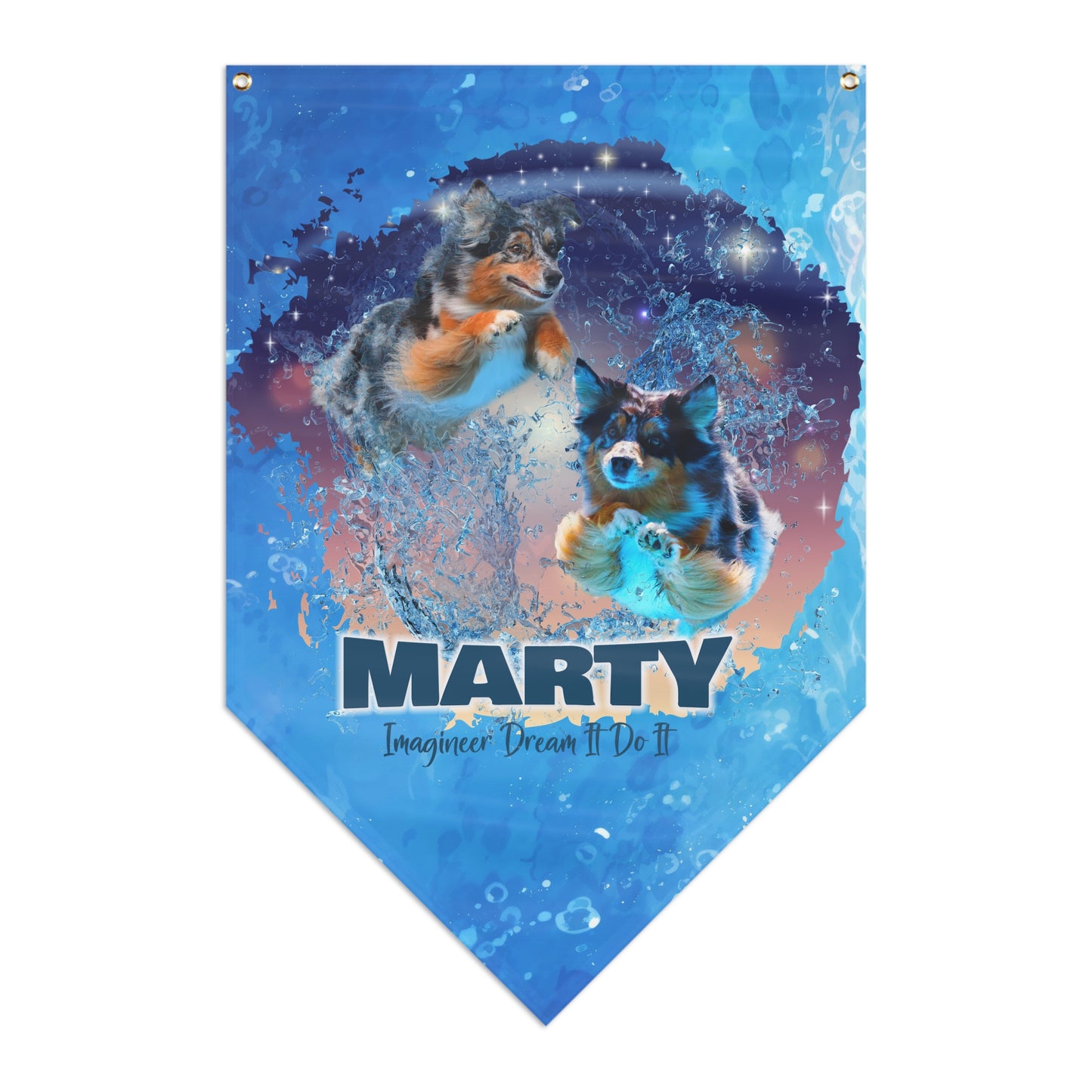MARTY Pennant Banner