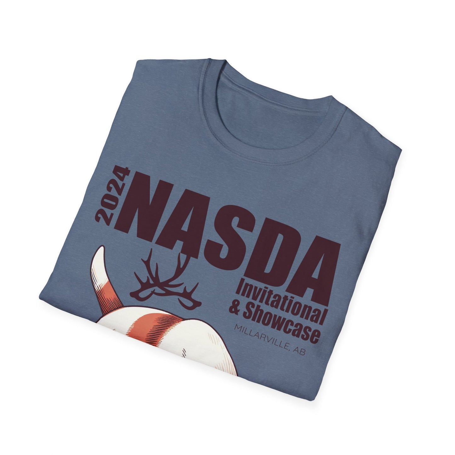 TEAM JRT  - NASDA  Unisex Softstyle T-Shirt