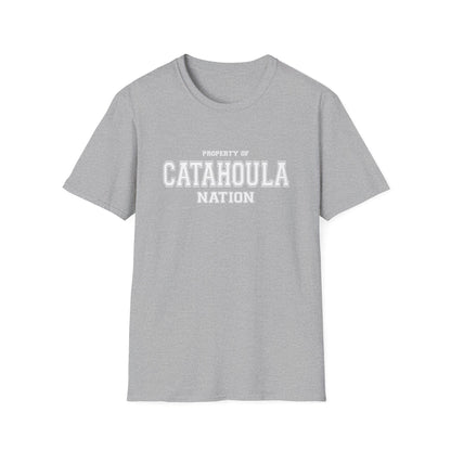 PROPERTY OF Catahoula -  Unisex Softstyle T-Shirt