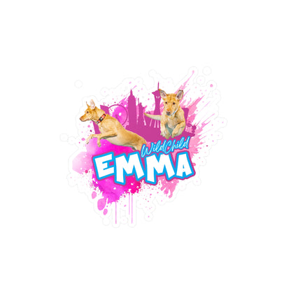 EMMA - Custom Kiss-Cut Vinyl Decals