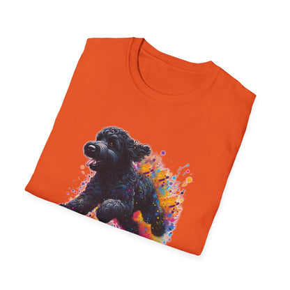 2 SPANISH WATER DOG Unisex Softstyle T-Shirt