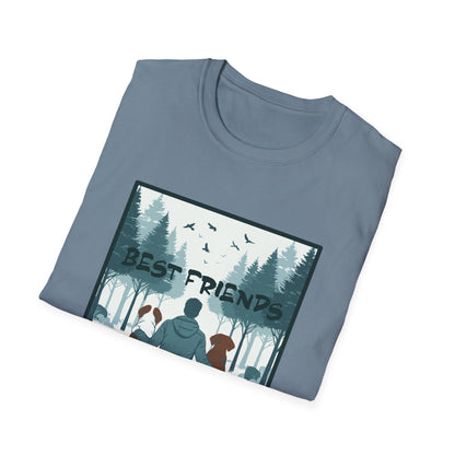 BEST FRIENDS  - Unisex Softstyle T-Shirt