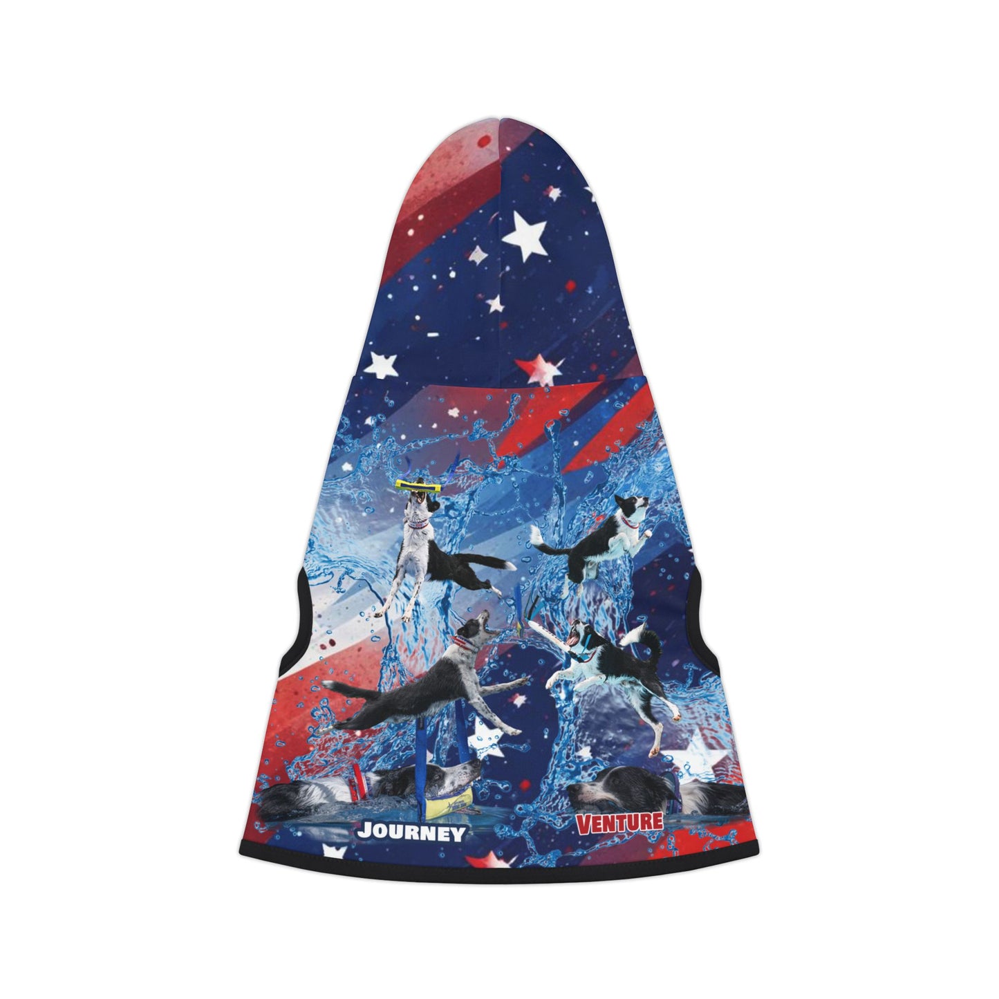 VENTURE JOURNEY Pet Hoodie