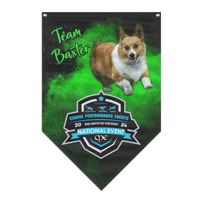 BAXTER Pennant Banner