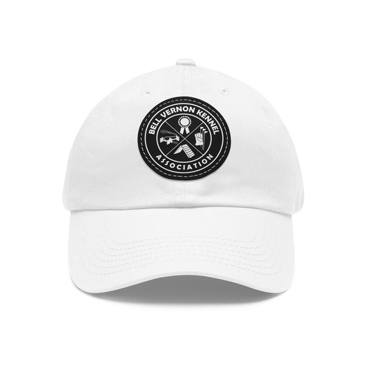 BELL VERNON KENNEL ASSOCIATION Hat with Leather Patch (Round)