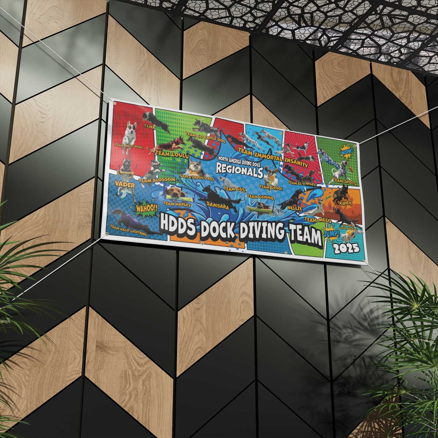 HDDS NADD Matte Banner