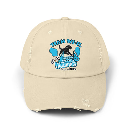 TEAM WI-IL CPE Unisex Distressed Cap