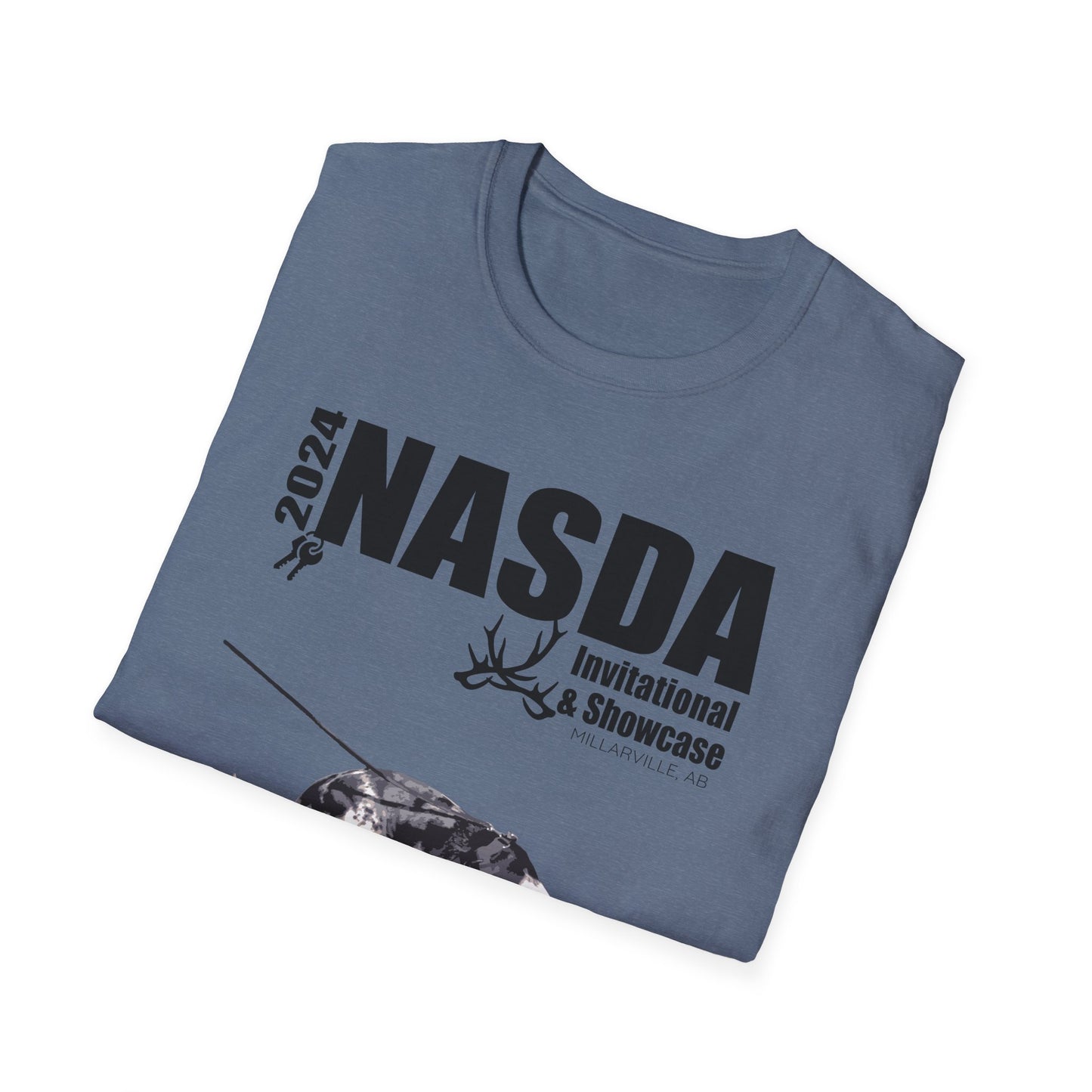 Catahoula - NASDA  Unisex Softstyle T-Shirt