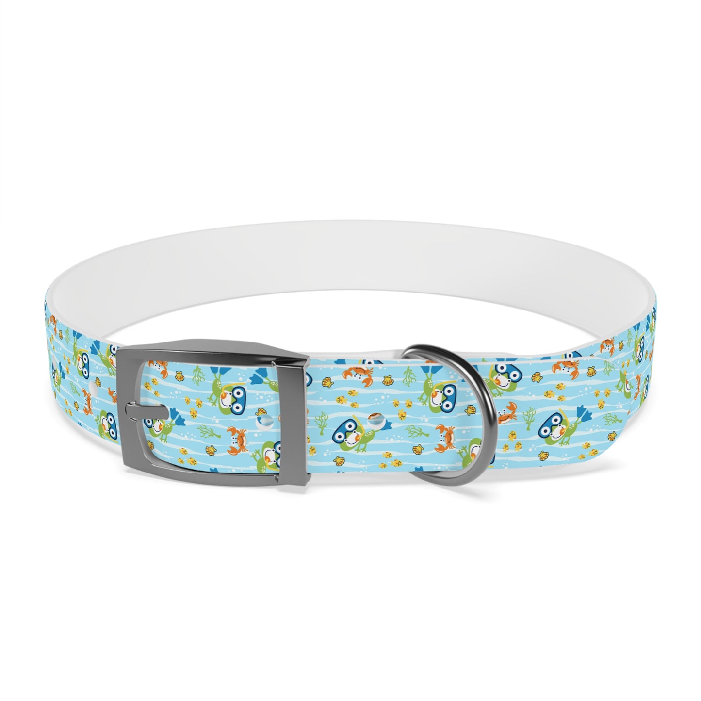 DIVING FROG  Dog Collar