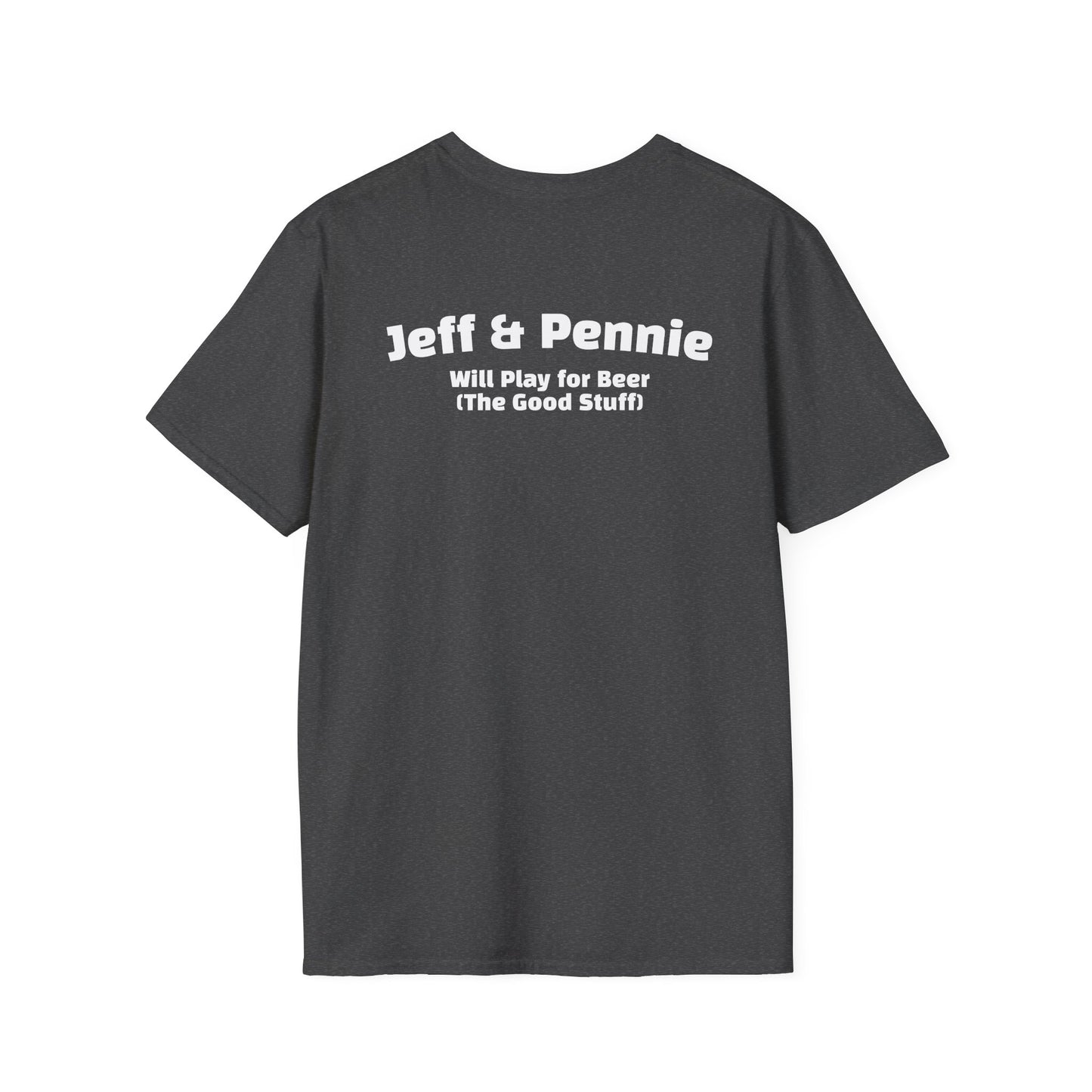 T_N_F EXPERT - JEFF PENNIE   Unisex Softstyle T-Shirt