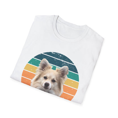 RETRO SUNSET DEXTER Unisex Softstyle T-Shirt