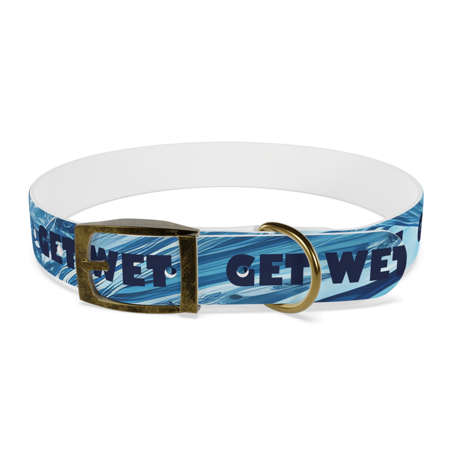 Get Wet Dog Collar