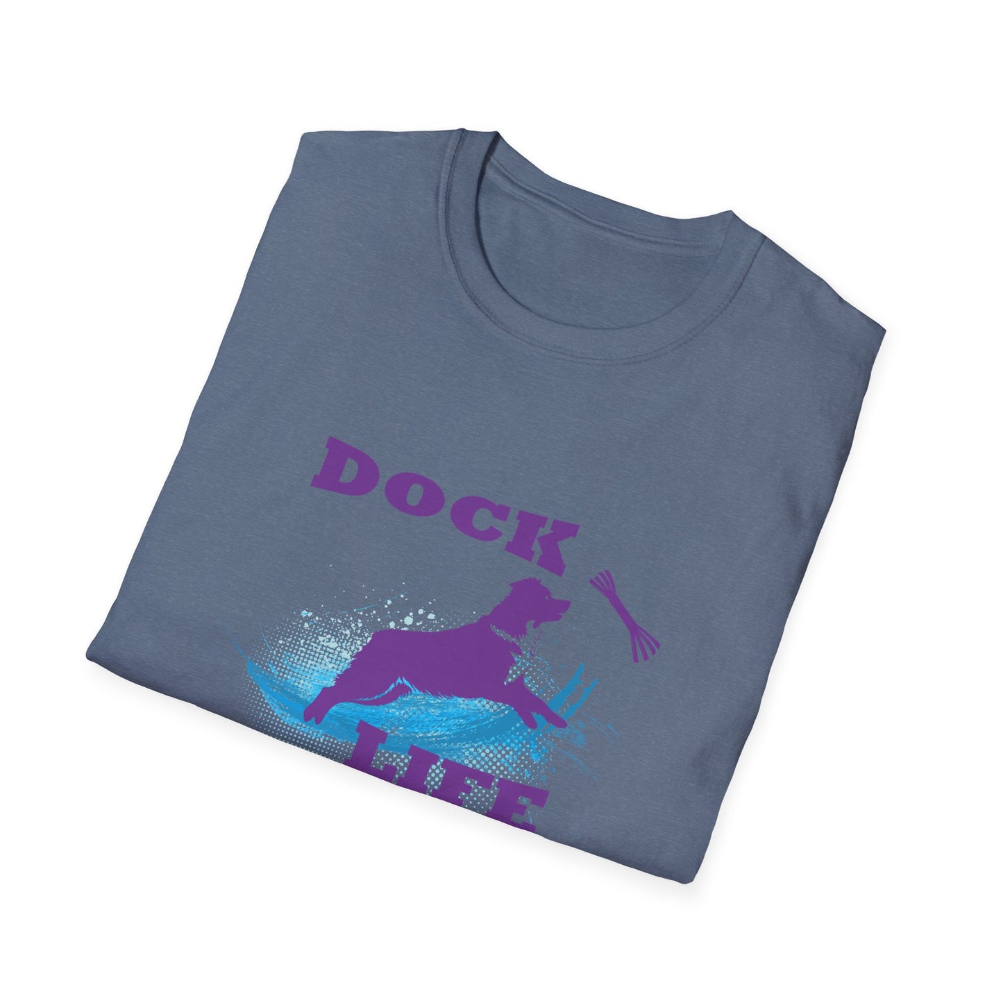 DOCK LIFE  AUSSIE  Unisex Softstyle T-Shirt