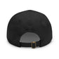 UKI MIDWEST CUP  Hat with Leather Patch (Round)