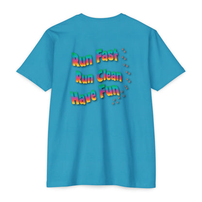 TEAM ZEKE  Unisex CVC Jersey T-shirt