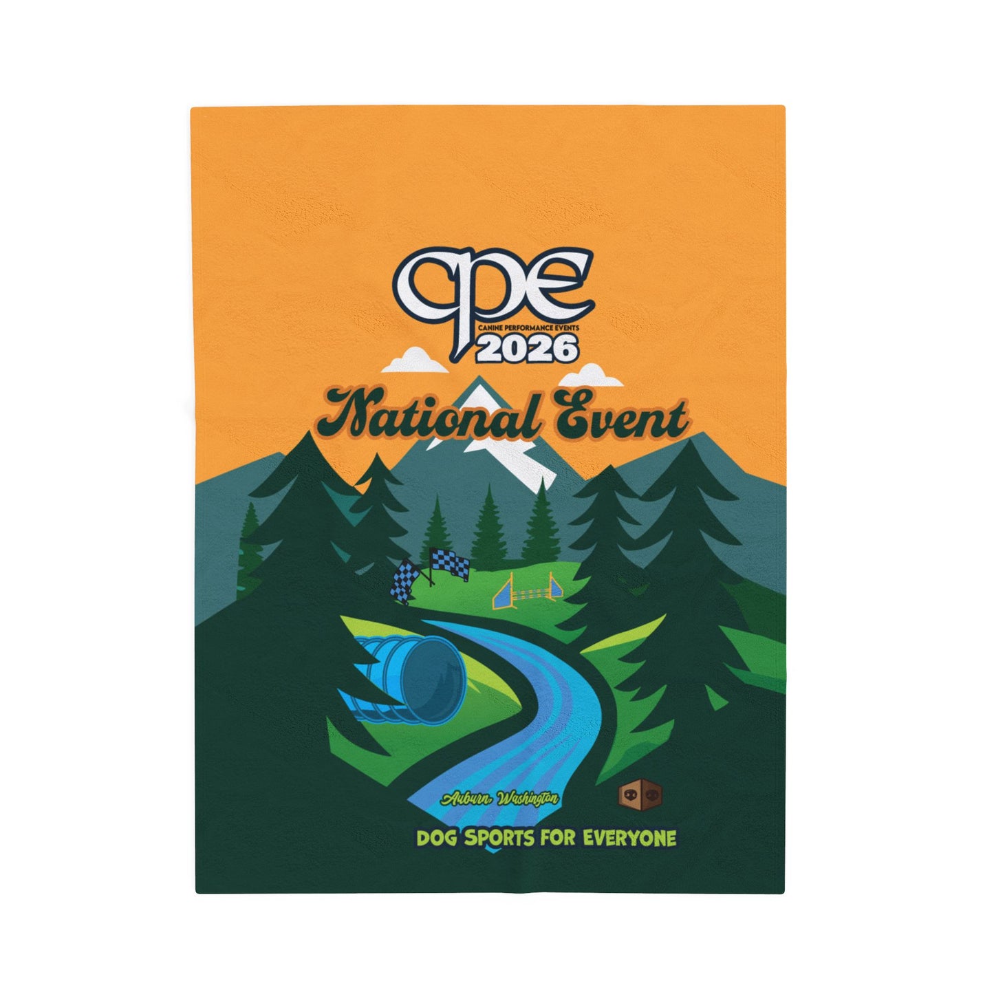 CPE2026  Full Image Blanket